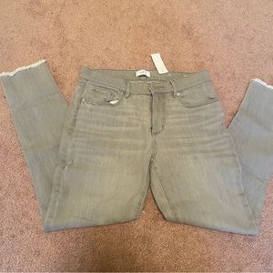 LOFT Outlet skinny ankle jeans
